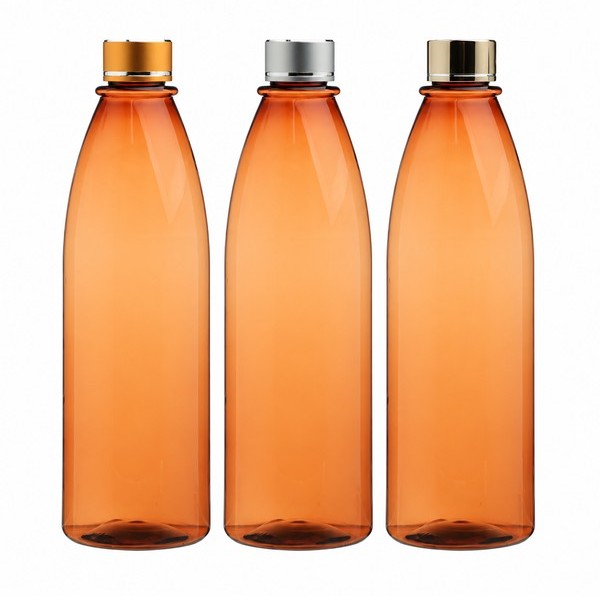 금속캡 M 500ml 갈색