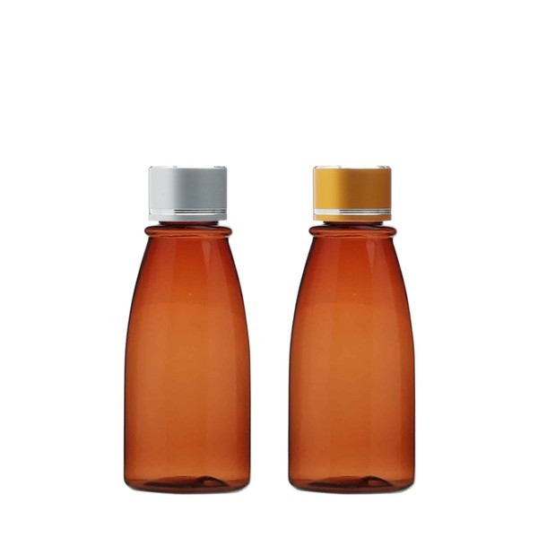 금속캡 M 60ml 갈색