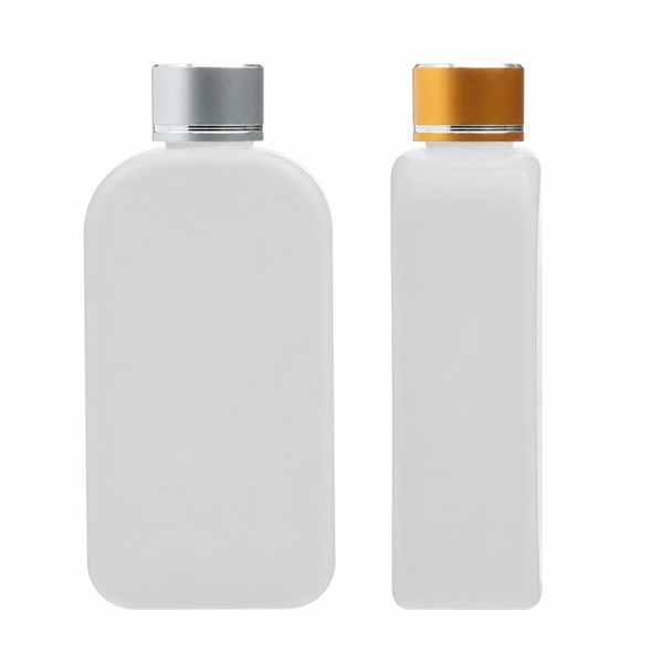 금속캡 100ml 사각 백색