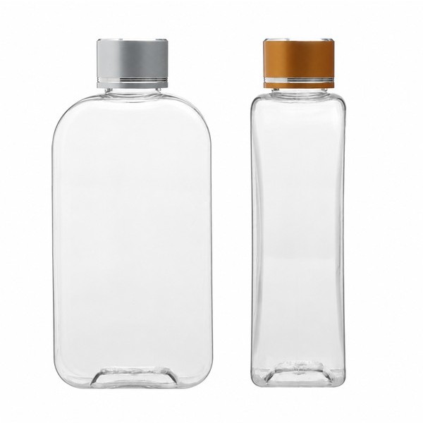 금속캡 100ml 사각 투명
