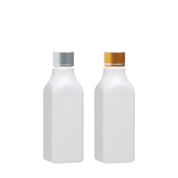 금속캡 120ml 사각 백색