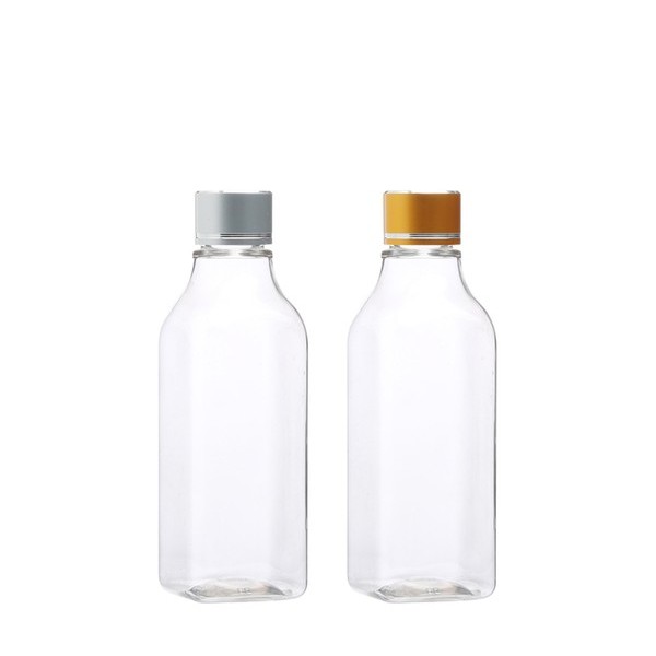 금속캡 N 120ml 사각 투명