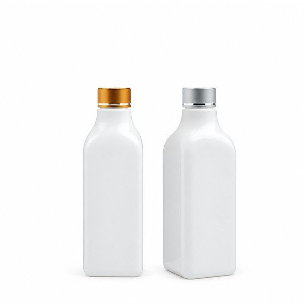 금속캡 250ml 사각 백색