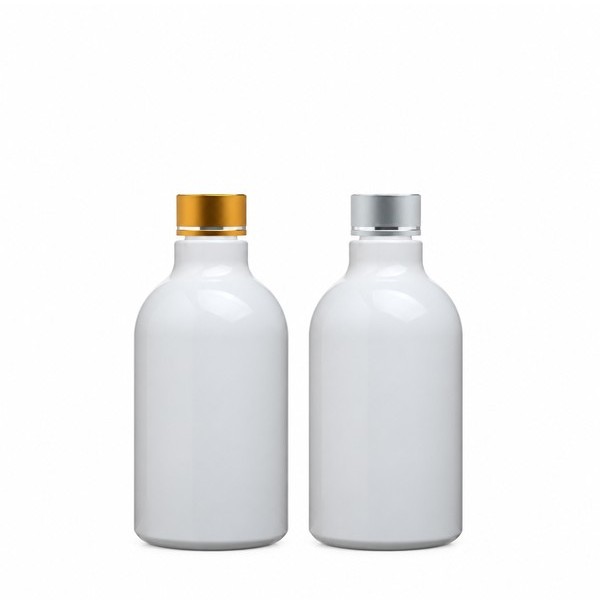 금속캡 400ml 백색