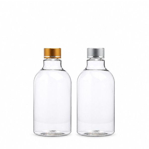 금속캡 N 400ml 투명
