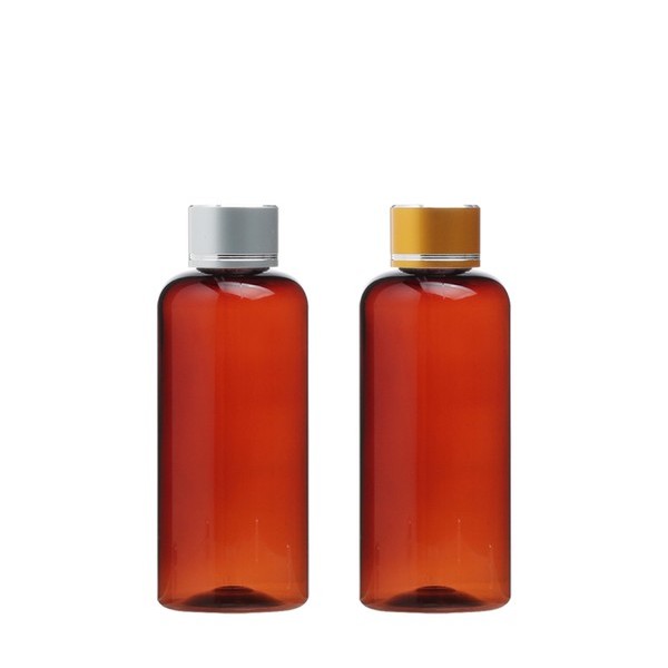 금속캡 T 100ml 갈색