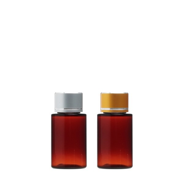 금속캡 20ml 갈색