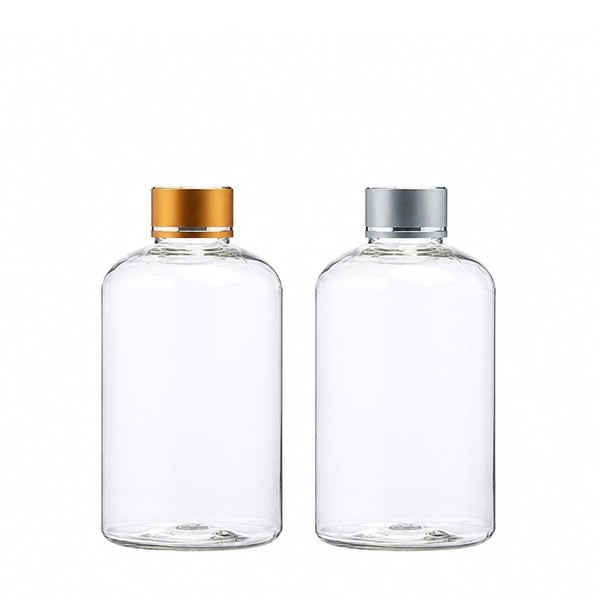금속캡 200ml 볼록 투명