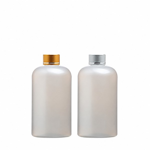 금속캡 250ml 납작 은펄