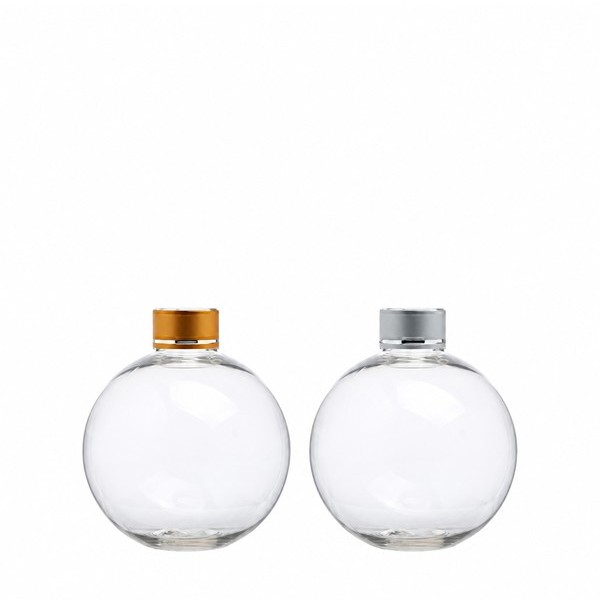금속캡 250ml 투명 볼