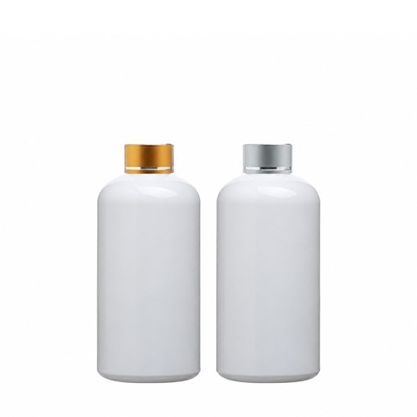 금속캡 250ml 볼록 백색