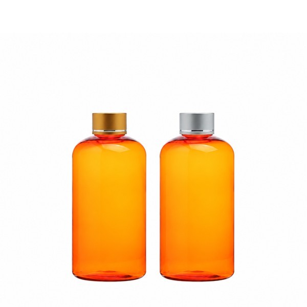 금속캡 250ml 볼록 오렌지
