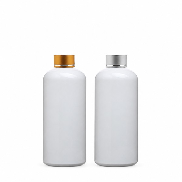 금속캡 300ml 볼록 백색