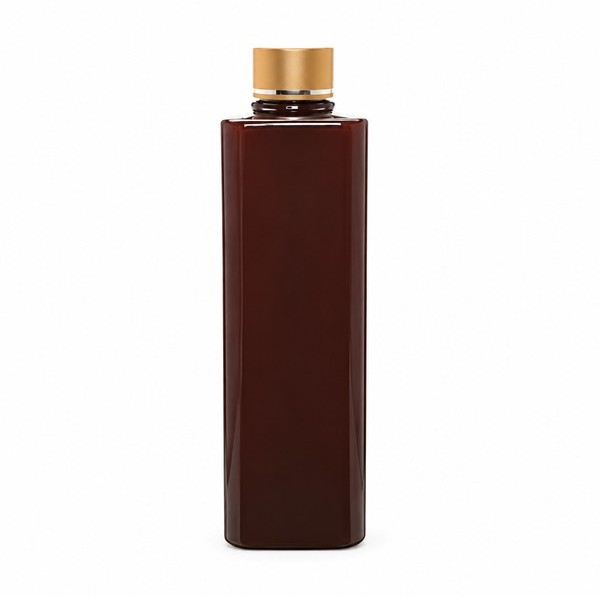 금속캡 T 350ml 사각 갈색