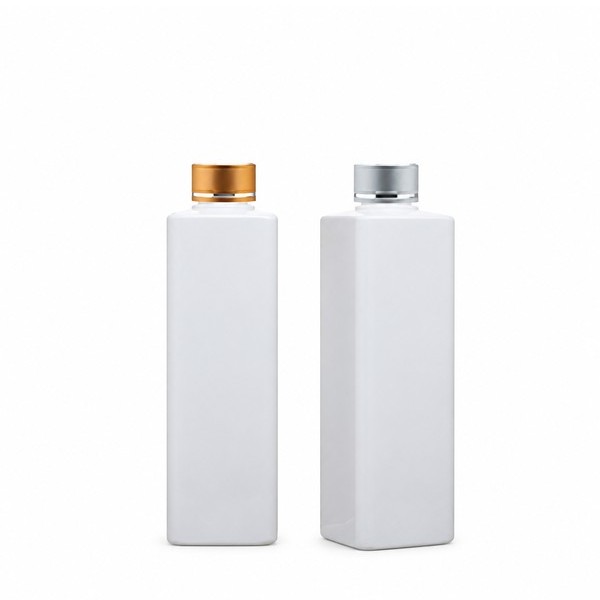 금속캡 350ml 사각 백색