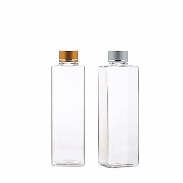 금속캡 T 350ml 사각 투명