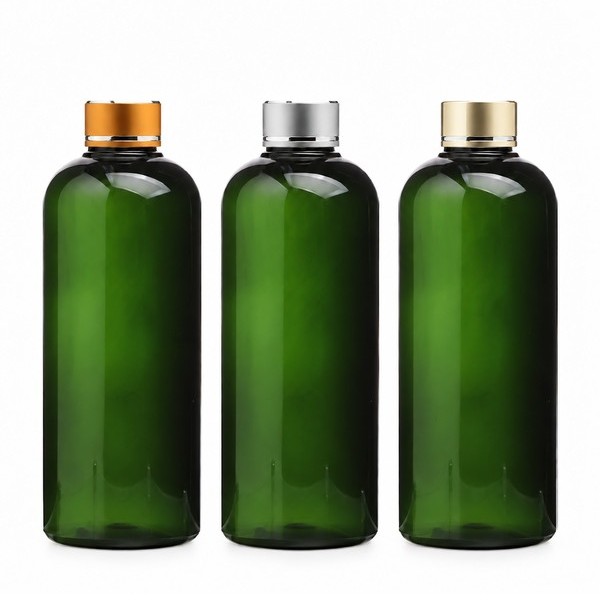 금속캡 400ml 진녹색