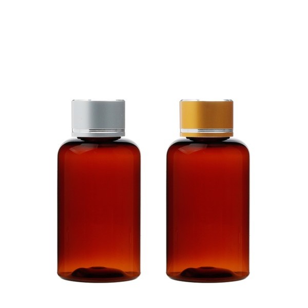 금속캡 T 50ml 갈색