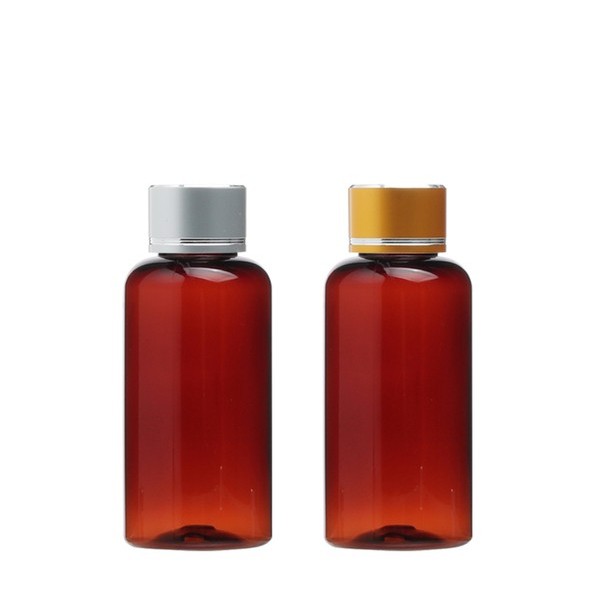 금속캡 60ml 갈색