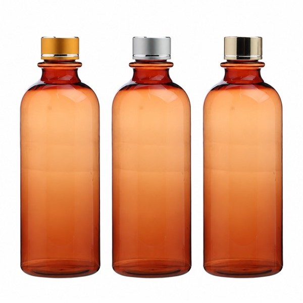 금속캡 Y 400ml 갈색