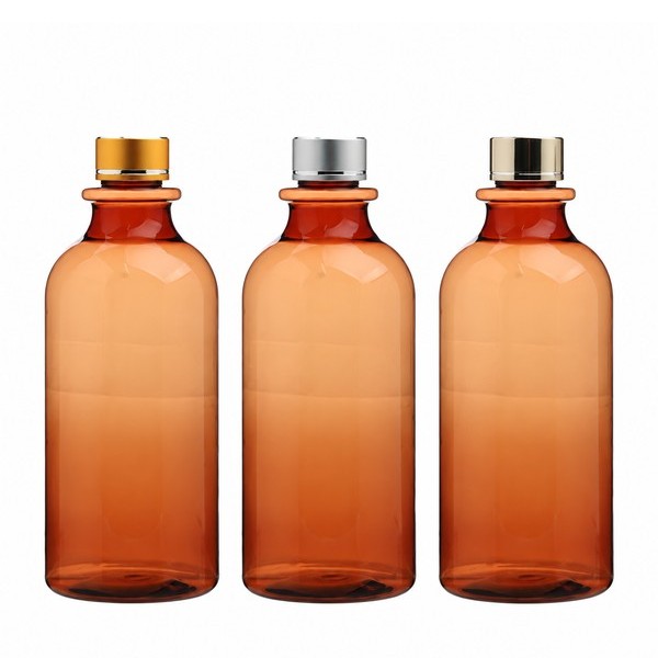 금속캡 Y 500ml 갈색
