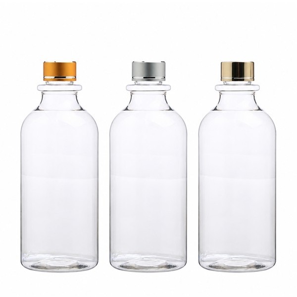 금속캡 Y 500ml 투명