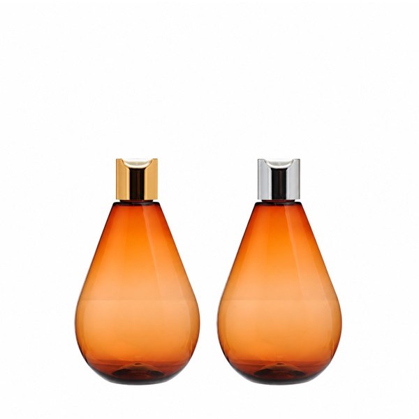 금속 프레스 캡 BB 300ml 갈색