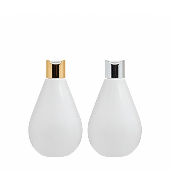 금속 프레스 캡 BB 300ml 백색