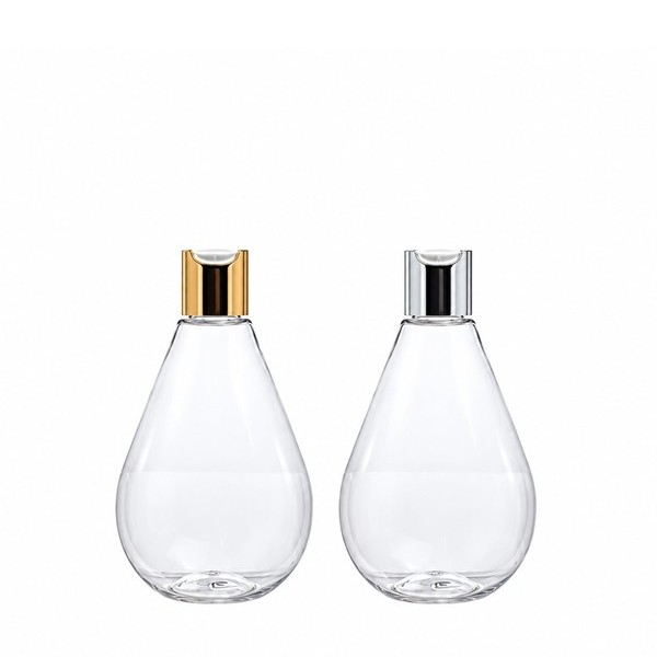 금속 프레스 캡 BB 300ml 투명