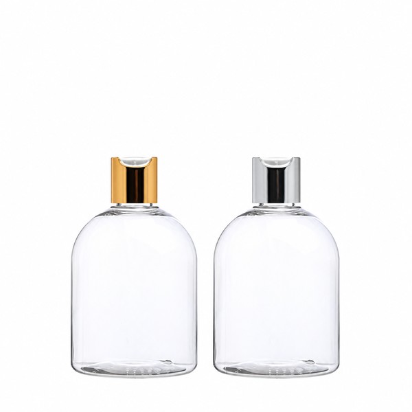 금속 프레스 캡 BO 300ml 투명