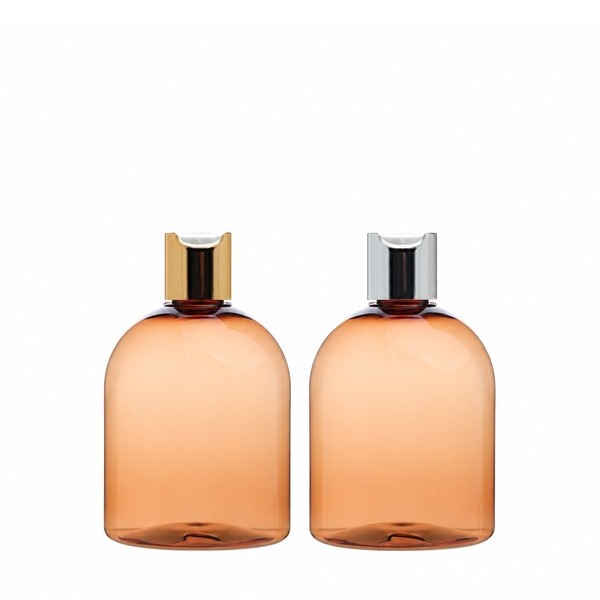 금속 프레스 캡 350ml 갈색
