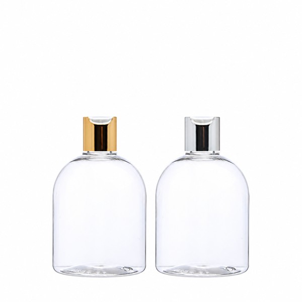 금속 프레스 캡 BO 350ml 투명