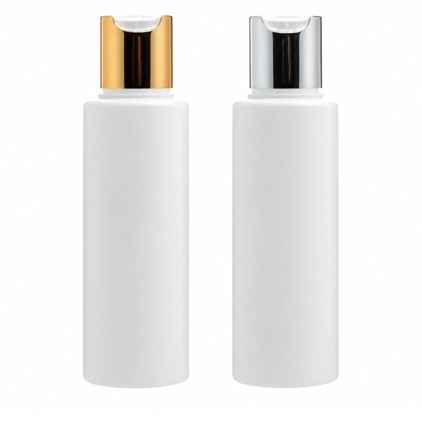 금속 프레스 캡 100ml 백색