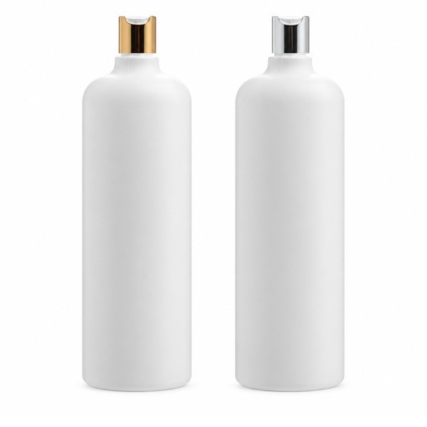 금속 프레스 캡 1,000ml 백색