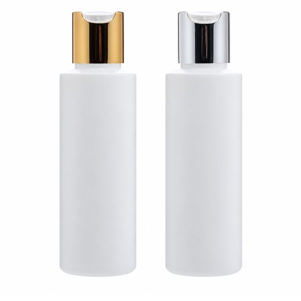 금속 프레스 캡 120ml 백색