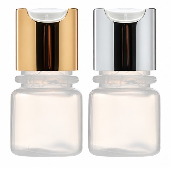 금속 프레스 캡 15ml 원색