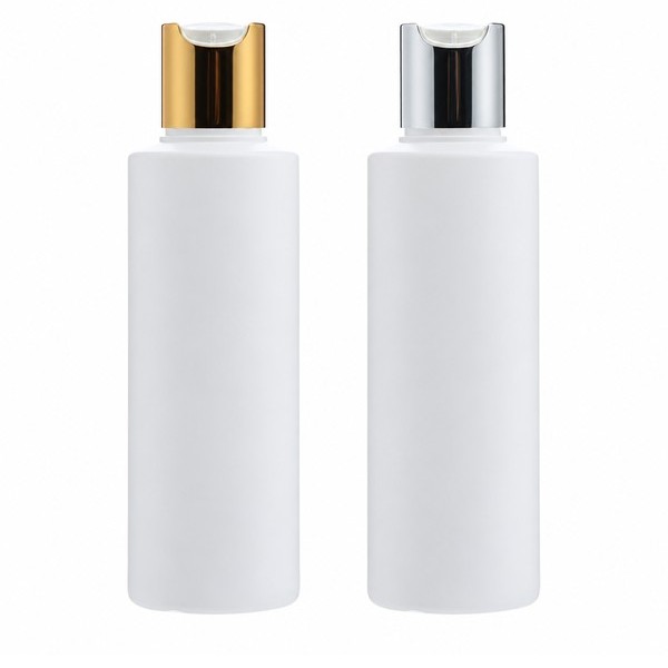 금속 프레스 캡 150ml 백색