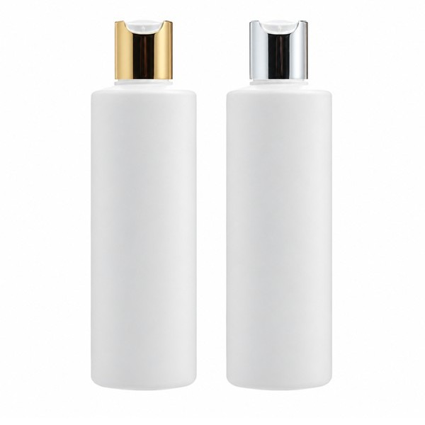 금속 프레스 캡 200ml 백색