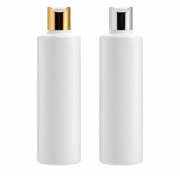 금속 프레스 캡 250ml 백색