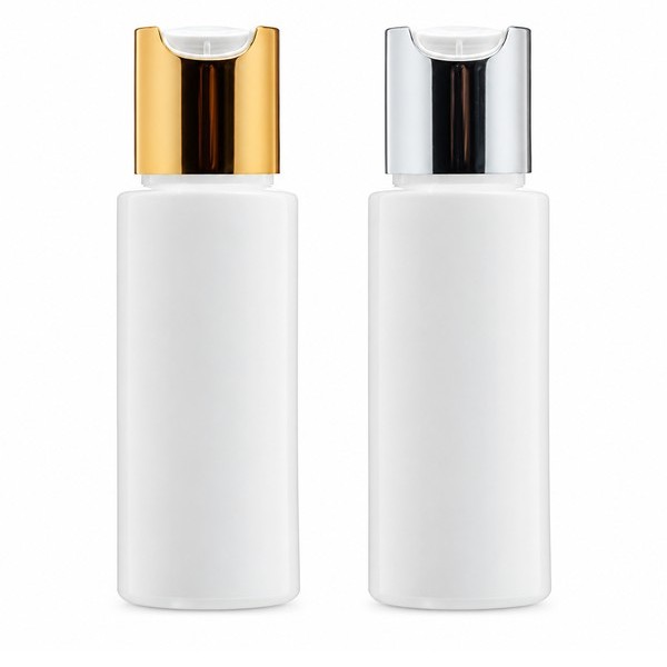 금속 프레스 캡 50ml 백색