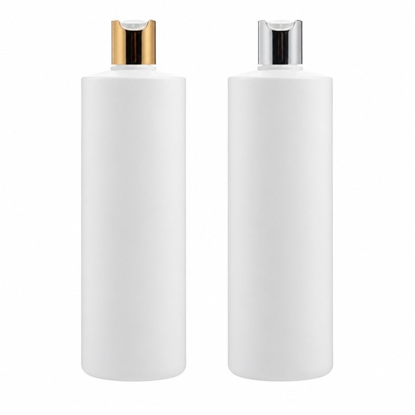 금속 프레스 캡 500ml 백색