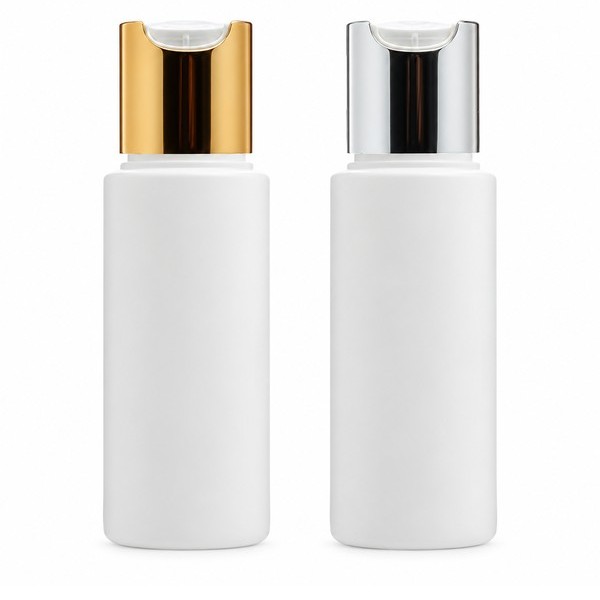 금속 프레스 캡 60ml 백색