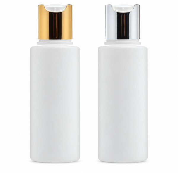 금속 프레스 캡 80ml 백색
