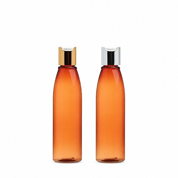 금속 프레스 캡 M 150ml 갈색