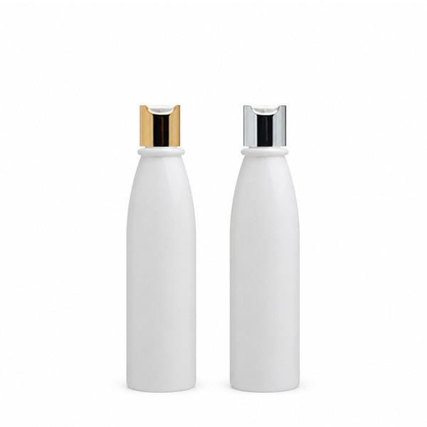 금속 프레스 캡 M 200ml 백색