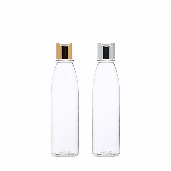 금속 프레스 캡 M 200ml 투명