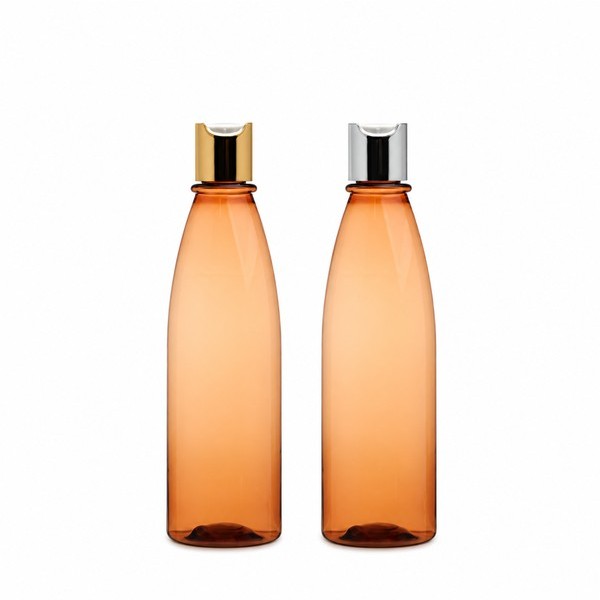 금속 프레스 캡 M 300ml 갈색