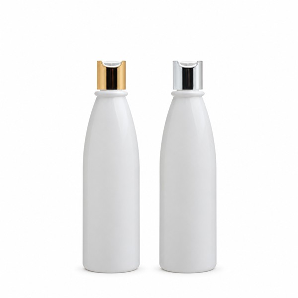 금속 프레스 캡 M 300ml 백색