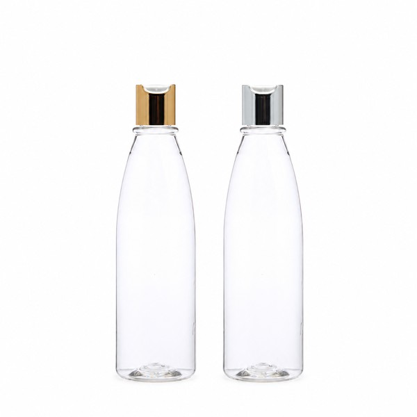 금속 프레스 캡 M 300ml 투명