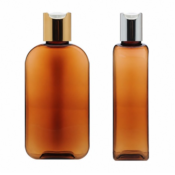 금속 프레스 캡 150ml 사각 갈색